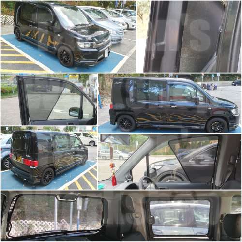 本田 SPIKE 全車防曬磁石窗網