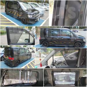 本田 SPIKE 全車防曬磁石窗網