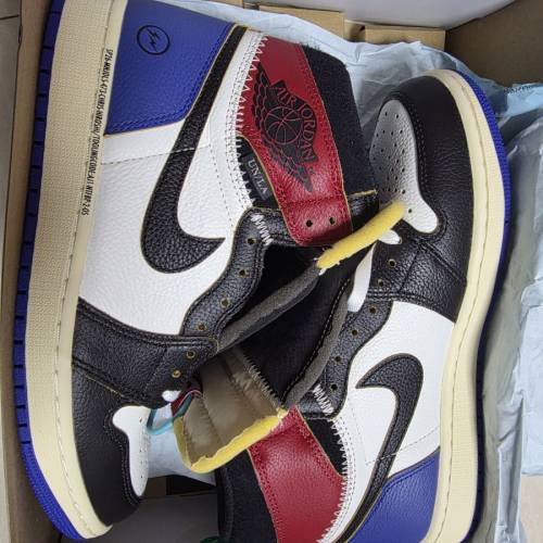 jordan1 union x fragment