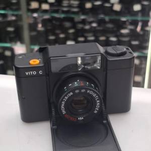 VOITLANDET VITO C COLOR SKOPAR 38MM F2.8 MADE IN GERMANY 95% NEW