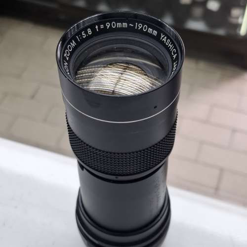 YASHICA YASHINON 75-230MM F4.5 M42   YASHICA YASHINON 90-190MM F5.8 M42 MOUNT