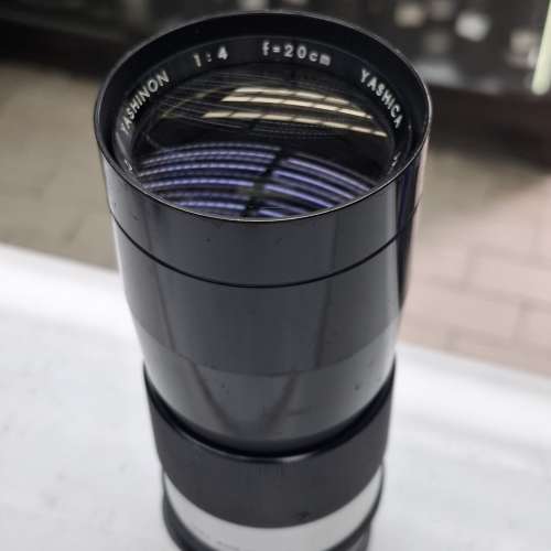 YASHICA YASHINON 20CM F4  YASHINON-R 30CM F5.5   SUPER YASHINON-R 40CM F6