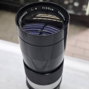 YASHICA YASHINON 20CM F4  YASHINON-R 30CM F5.5   SUPER YASHINON-R 40CM F6