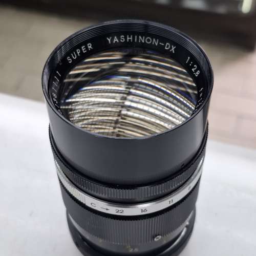 YASHICA SUPER YASHINON-DX 135MM F2.8 NIKON MOUNT