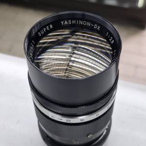 YASHICA SUPER YASHINON-DX 135MM F2.8 NIKON MOUNT