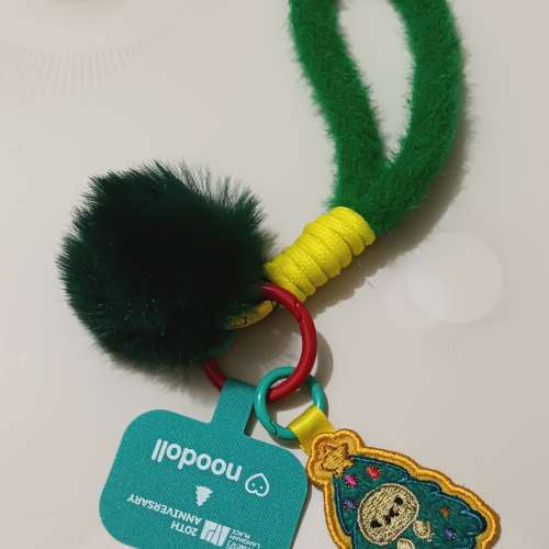 全新 Noodoll 20週年紀念薯片 冬日暖暖限量版電話繩