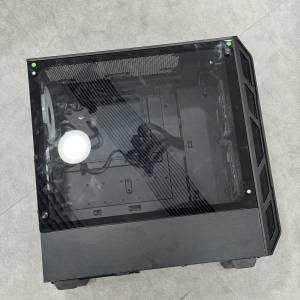Phanteks 玻璃側透機箱+ Antec 650w火牛