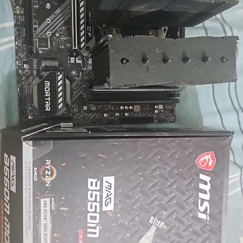 5600x b550m 32gb ram D15冇風扇