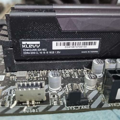 5600x b550m 32gb ram D15冇風扇