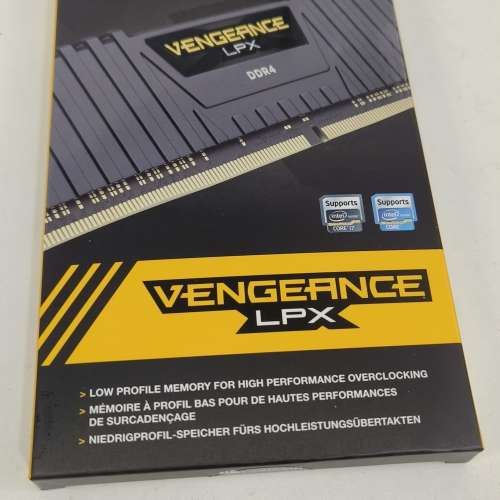 全新 Corsair Vengeance 64GB  (2x32GB) D4-3600C18