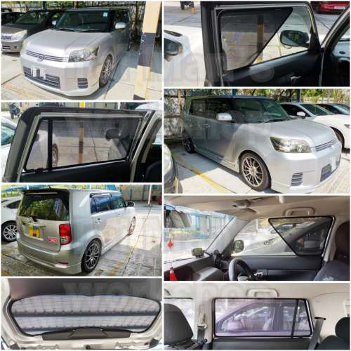 Toyota Rumion 全車防曬磁石窗網
