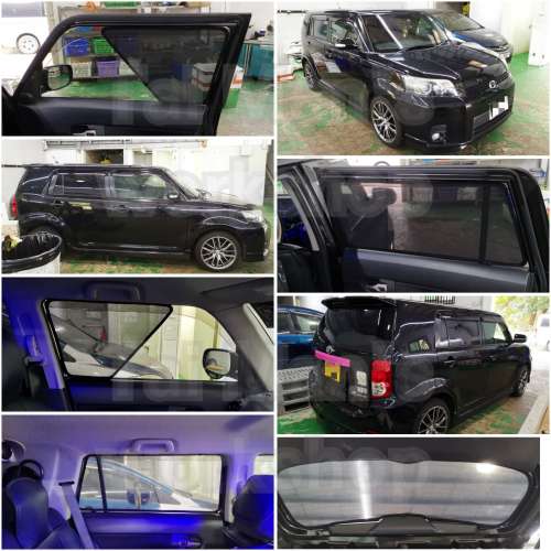 Toyota Rumion 全車防曬磁石窗網