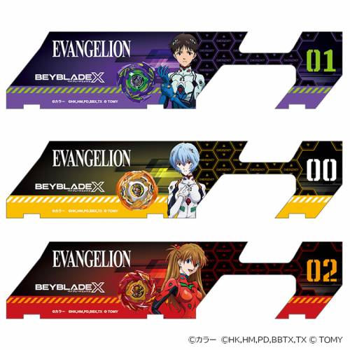 (接受預訂) TAKARA TOMY🇯🇵BEYBLADE X - Evangelion Deck Set 🤖 新世紀福音戰士陀...