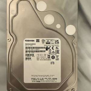 TOSHIBA 8TB HDD MG08