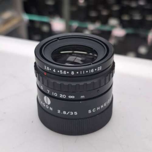 SCHNEIDER C-CURTAGON 35MM F2.8 M42 MOUNT