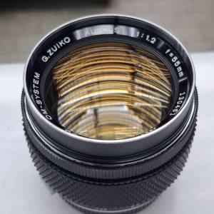 OLYMPUS 55MM F1.2