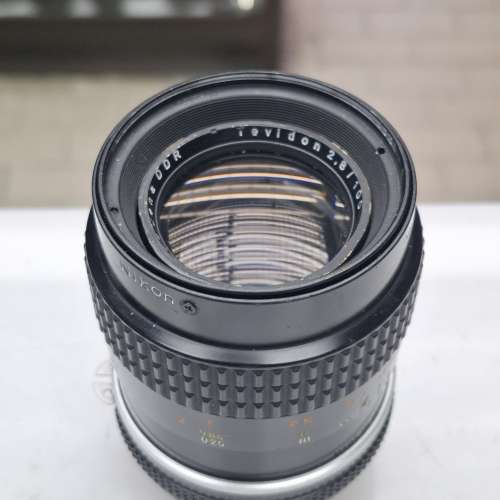 CARL ZEISS JENA TEVIDON 100MM F2.8 MOVIE LENS NIKON AiS MOUNT 連動