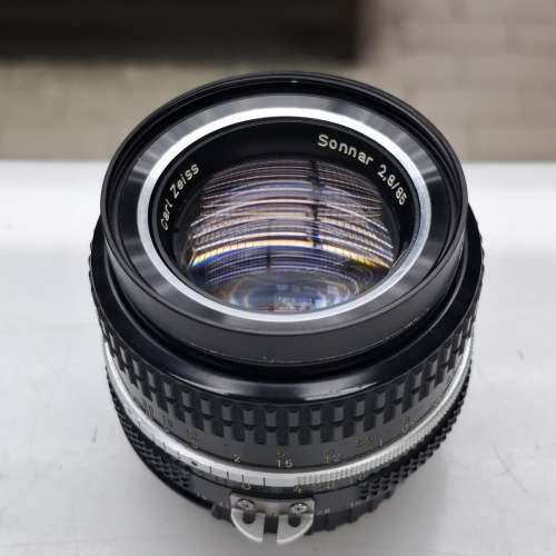 CARL ZEISS SONNAR 85MM F2.8 NIKON Ai MOUNT 連動