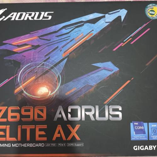 GIGABYTE Z690 AORUS ELITE AX (Rev. 1.4) DDR5 INTEL LGA1700