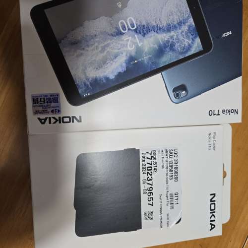 Nokia T10 Tab 4G 8 吋(inch)平版電腦