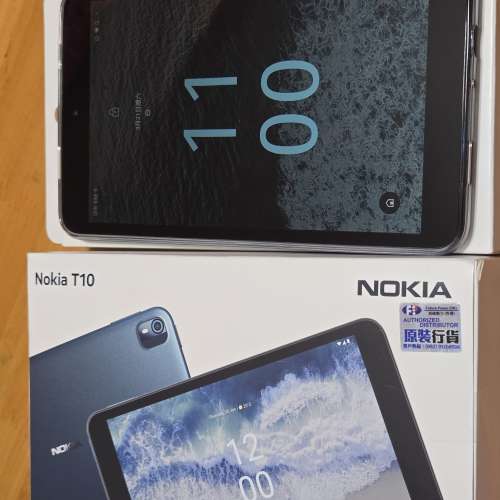 Nokia T10 Tab 4G 8 吋(inch)平版電腦