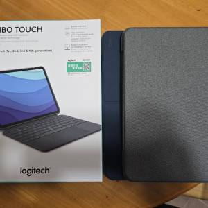 Logitec Combo Touch 11吋 ipad pro keyboard cover
