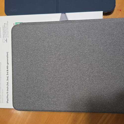 Logitec Combo Touch 11吋 ipad pro keyboard cover