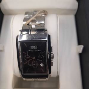 Hugo Boss Tank Chronograph Quartz Watch