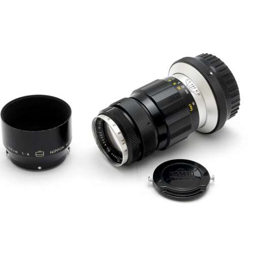 極早期序號 Nikon Nippon Kogaku 10.5cm f4 95新