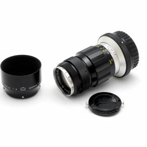 極早期序號 Nikon Nippon Kogaku 10.5cm f4 95新