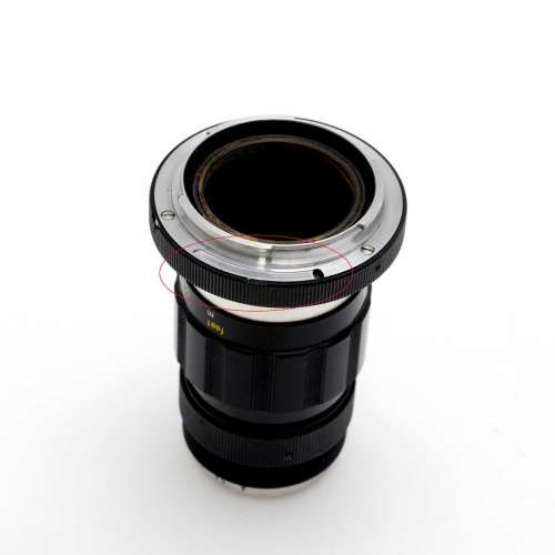 極早期序號 Nikon Nippon Kogaku 10.5cm f4 95新