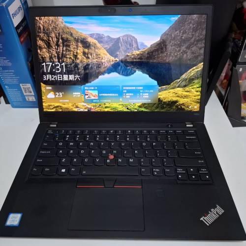 Lenovo ThinkPad T480s 20GB 2K 屏幕 512GB SSD
