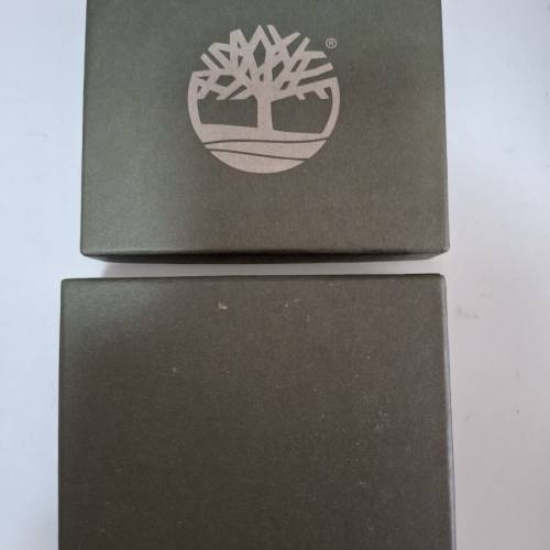 全新 Timberland 真皮 Hunter Passcase 銀包