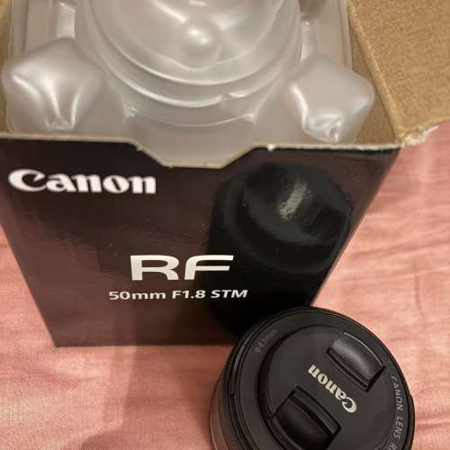 RF50 1.8 lens 95% NEW 水