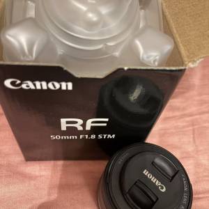RF50 1.8 lens 95% NEW 水