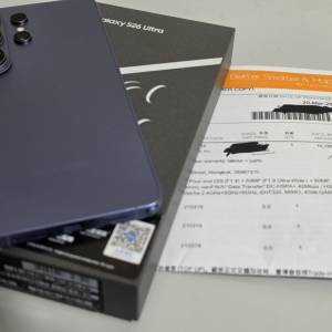 全新 Samsung  S26 Ultra 512GB 紫色 購於豐澤