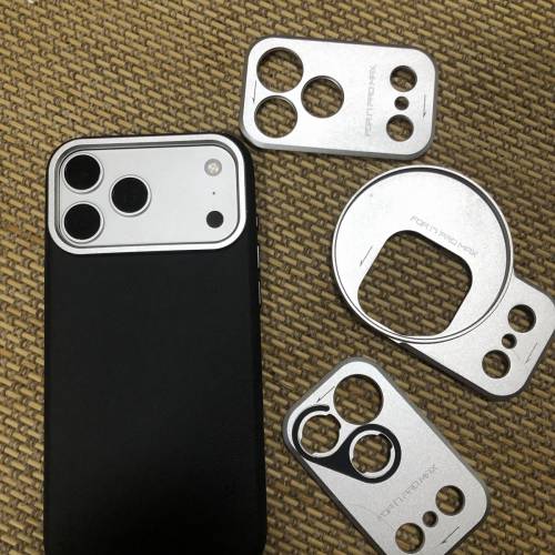 iPhone17promax手機拍攝外殻