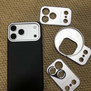 iPhone17promax手機拍攝外殻