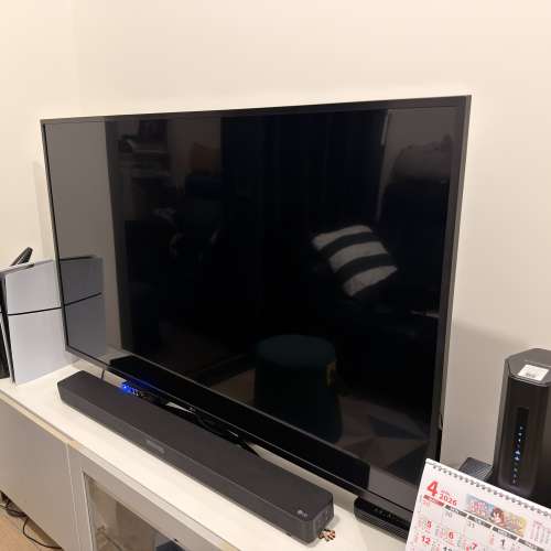 99%新 LG 4K HDR 55吋 TV 屯門區自取