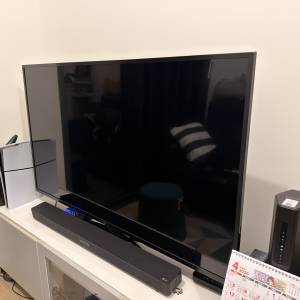 99%新 LG 4K HDR 55吋 TV 屯門區自取