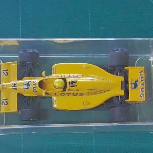 陳列品
原型為&nbsp;1987 年&nbsp;一級方程式賽車（F1）賽季中的&nbsp;Lotus 99T Honda。&nbsp;