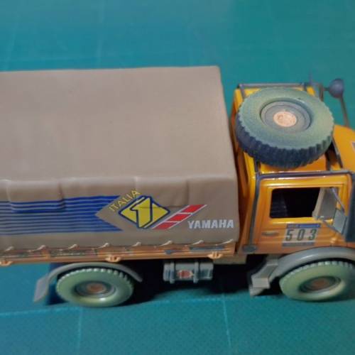 陳列品
一款經典的越野卡車模型，其實體原型與模型資訊如下..........