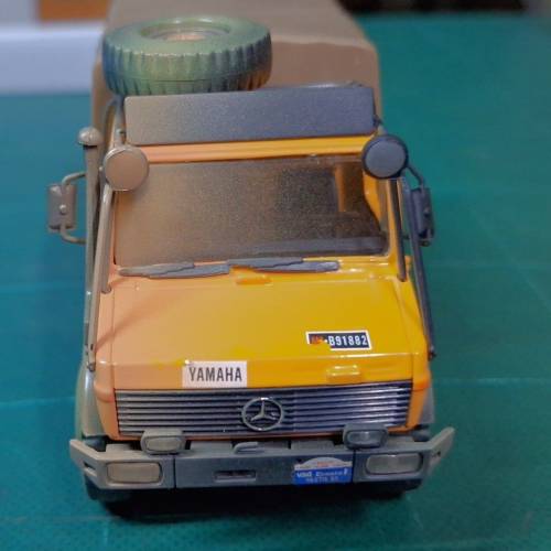 陳列品
一款經典的越野卡車模型，其實體原型與模型資訊如下..........