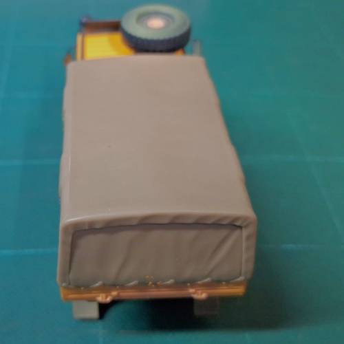 陳列品
一款經典的越野卡車模型，其實體原型與模型資訊如下..........