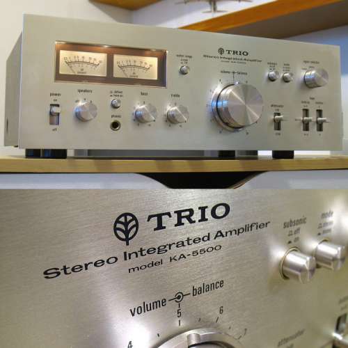 Trio 擴音機 ( 音色極好 ) 220v 易放慳位 ( 有 phono ) trio accuphase