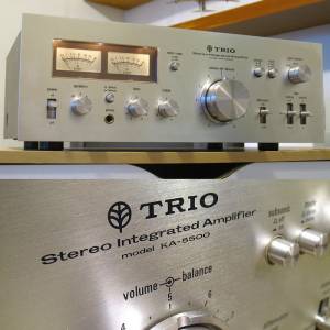 Trio 擴音機 ( 音色極好 ) 220v 易放慳位 ( 有 phono ) trio accuphase