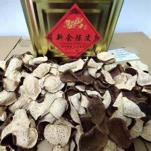 真正新會三年陳皮--家人在新會種果樹--多了平讓--$60/兩/38g --港鐵上水站(上水火...