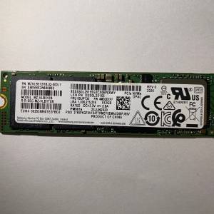 Samsung PM981a 512GB m.2 nvme PCIE 3.0 SSD