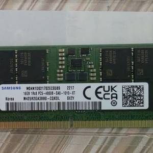 DDR5 16GB 4800 SODIMM