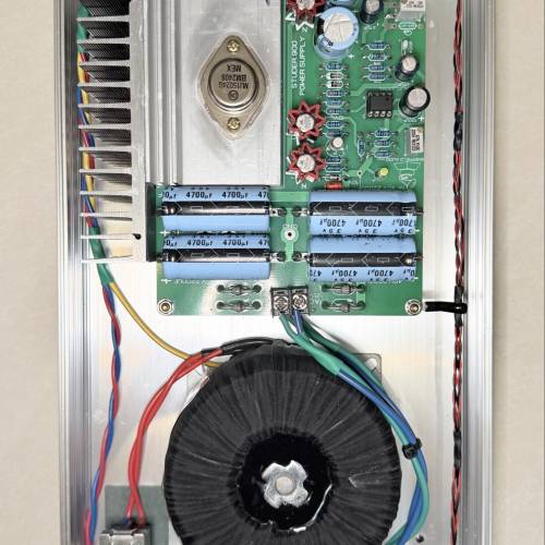 以瑞士 STUDER 900 線路為基礎的超低噪音穩壓線性電源